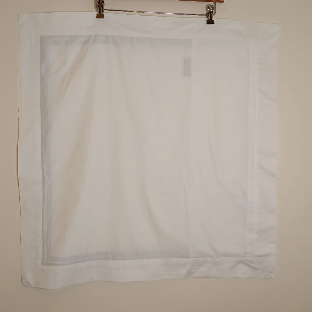 M&T Linens luxurious crisp